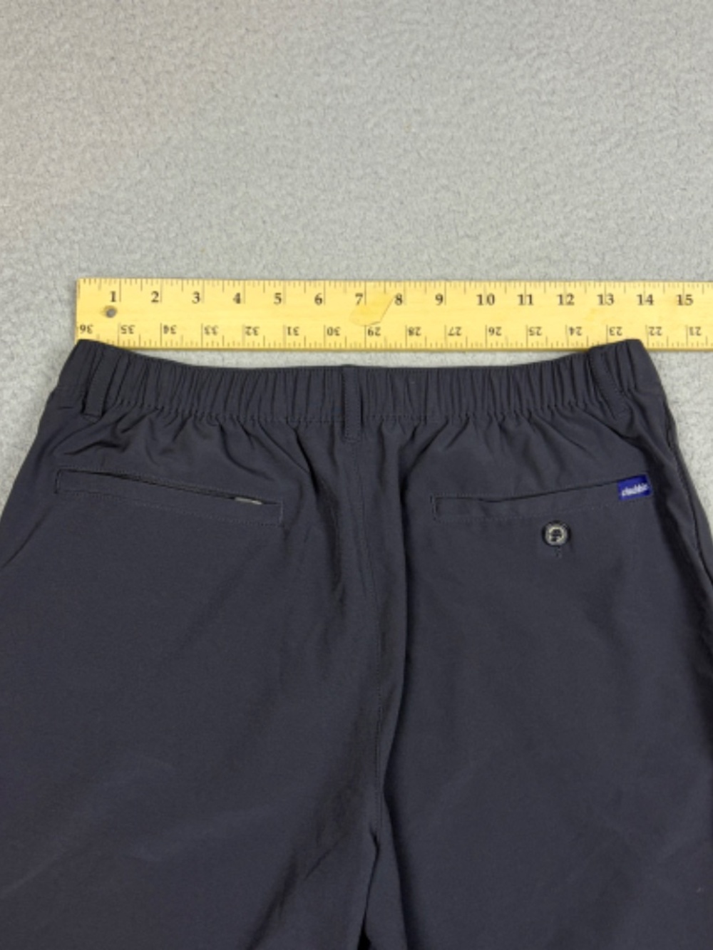Chubbies Shorts Size Youth Large Black Drawstring Unlined Athletic Pockets - Picture 9 of 11
